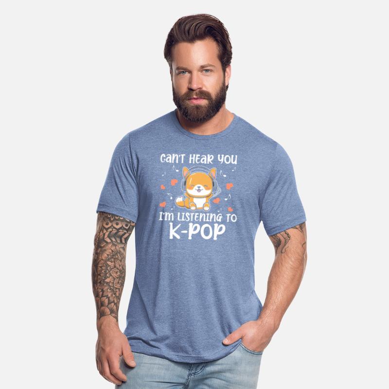 Can't Hear You I'm Listening To K-Pop Music