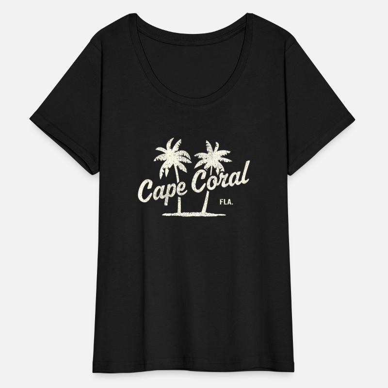 Cape Coral Florida 70S Palm Trees