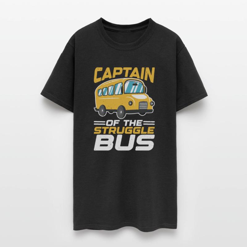 Captain Of The Struggle Bus 16