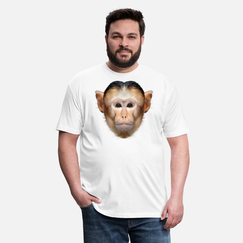 Capuchin Monkey Face