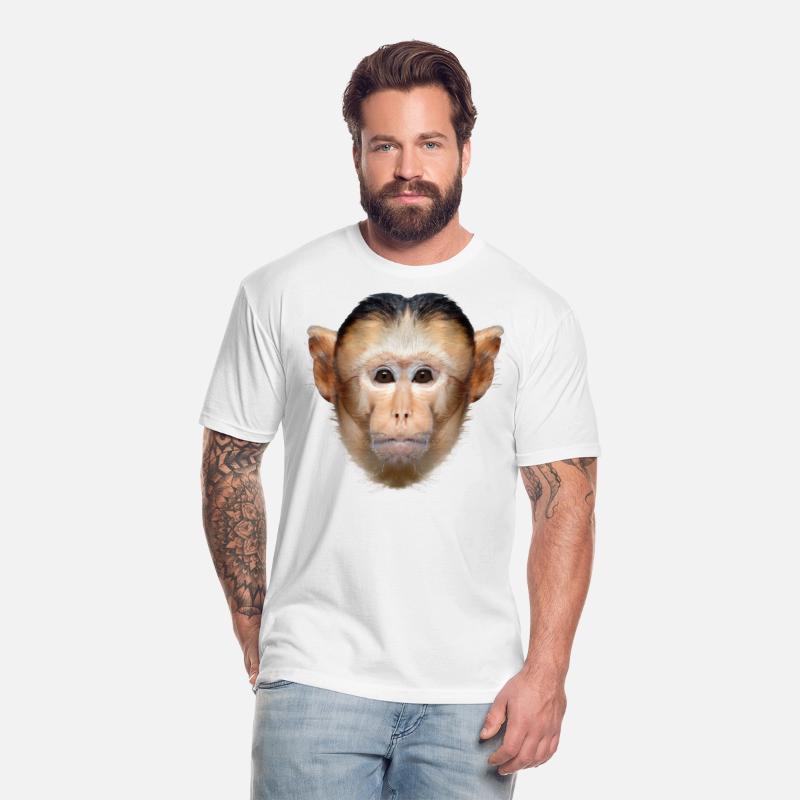 Capuchin Monkey Face