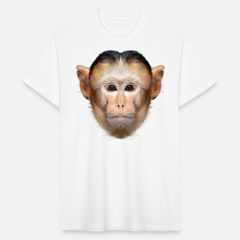 Capuchin Monkey Face