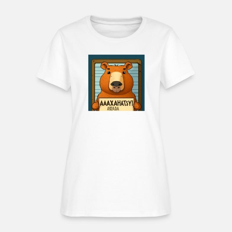 Capybara Mugshot Outlaw: Wanted for 93 Felonies Na