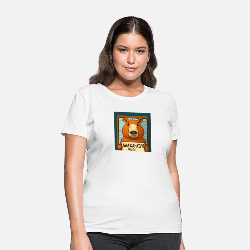 Capybara Mugshot Outlaw: Wanted for 93 Felonies Na