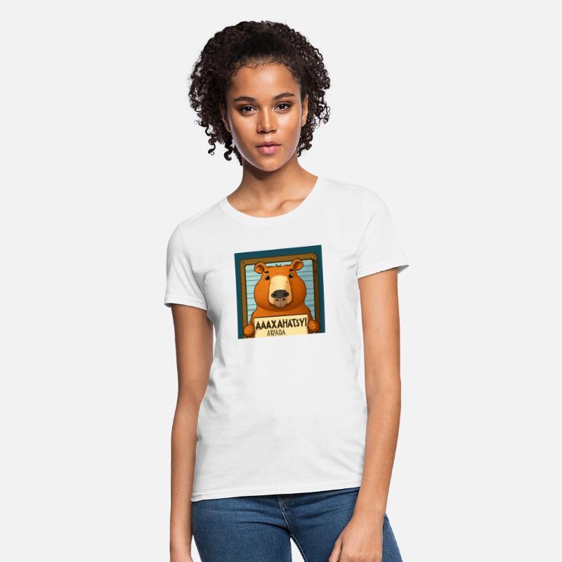 Capybara Mugshot Outlaw: Wanted for 93 Felonies Na
