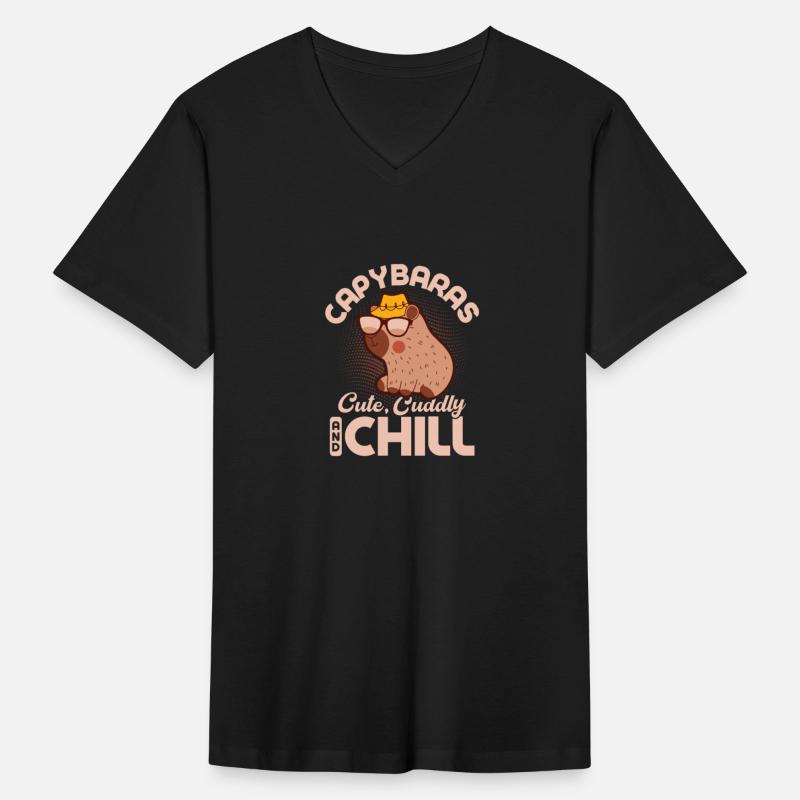 Capybaras Cute, Cuddly, and Chill Capibara Owner R