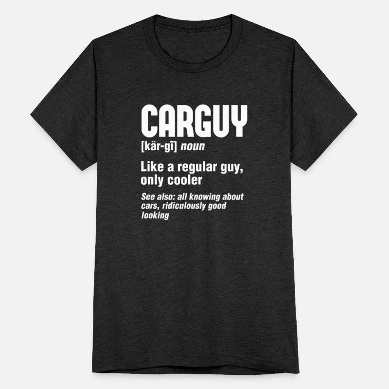 Car Guy Definition