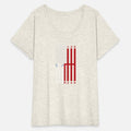Car Mechanic Shifting Gear American Flag Drag
