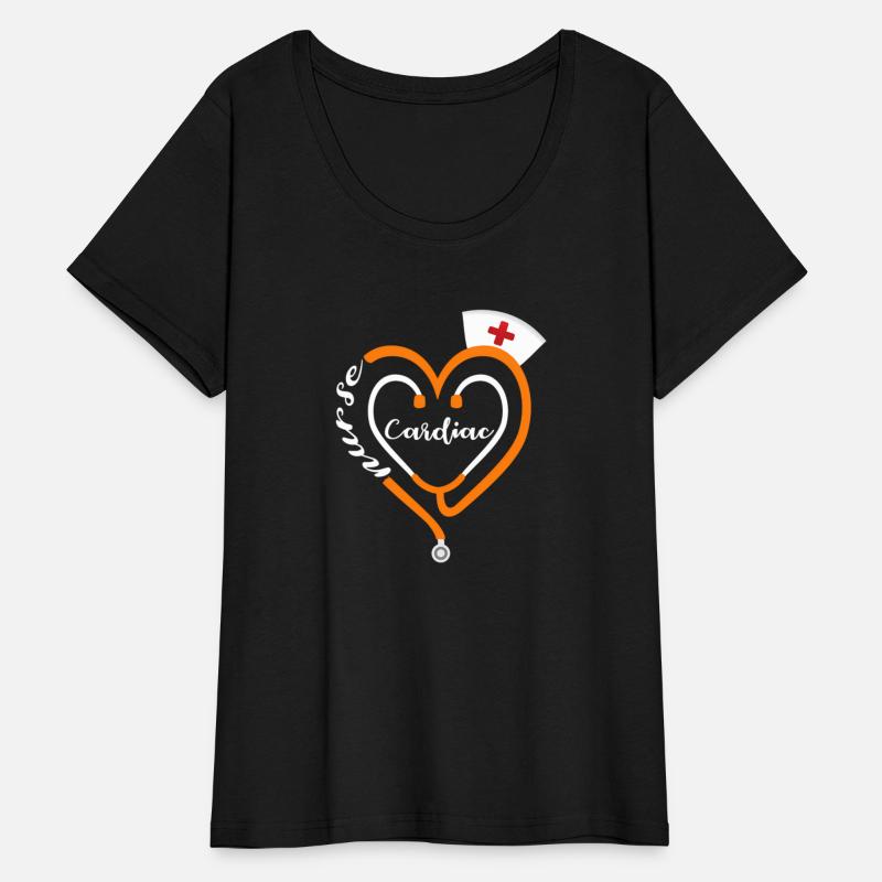 Cardiac Nurse Halloween Stethoscope He Rn
