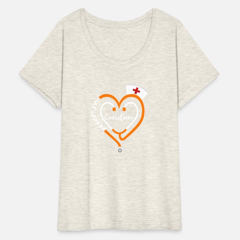 Cardiac Nurse Halloween Stethoscope He Rn
