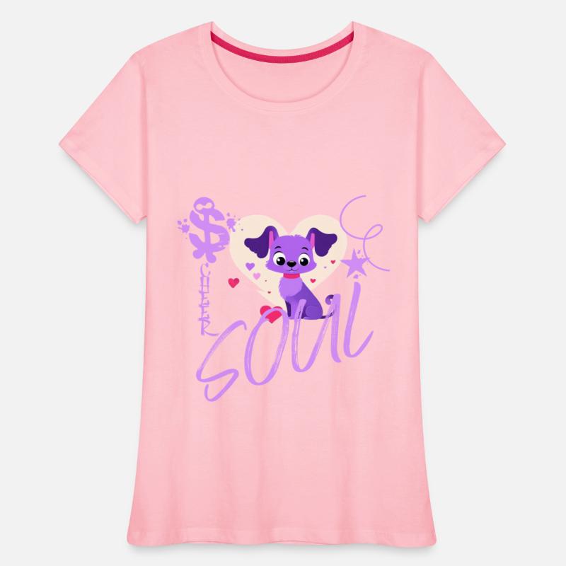 Cartoon Cheer Soul Dog