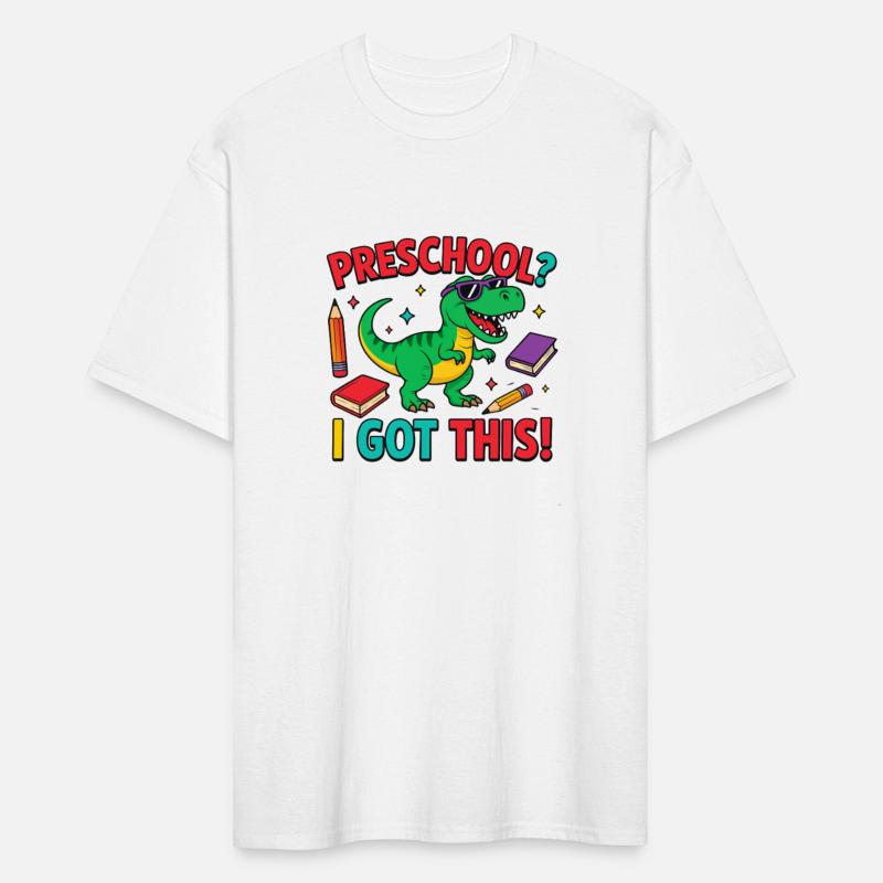 Cartoon Dino Shirt – PRESCHOOL I GOT THIS