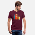 Cartoony Bowling Pins