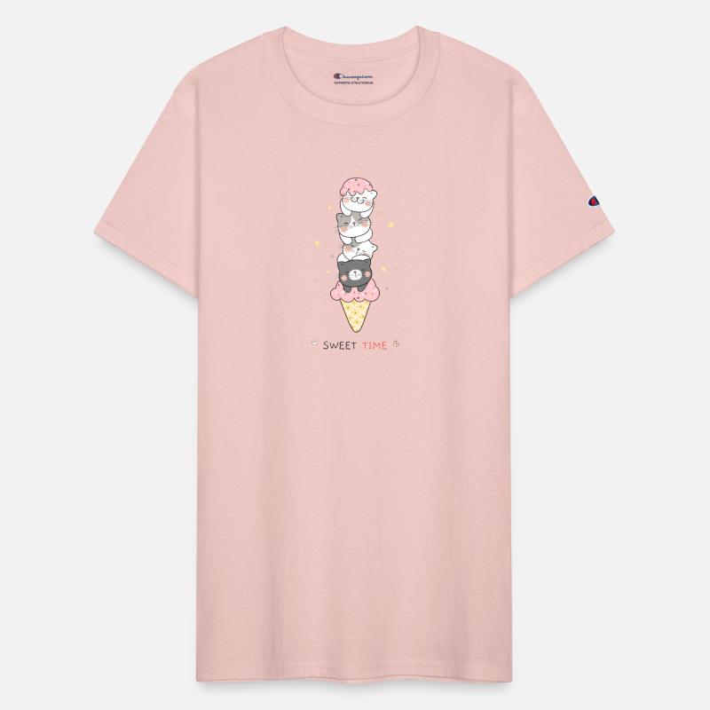 cat in ice cream cones for summer so sweet time