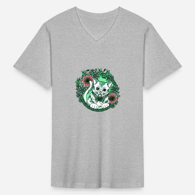 Cat in Nature Poster