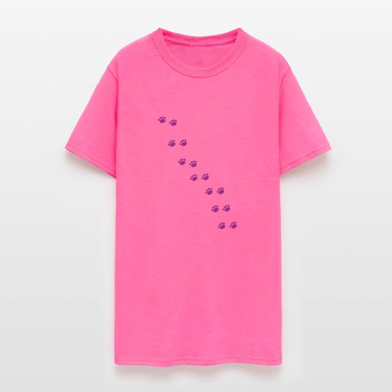 Cat Paw Prints (Purple)