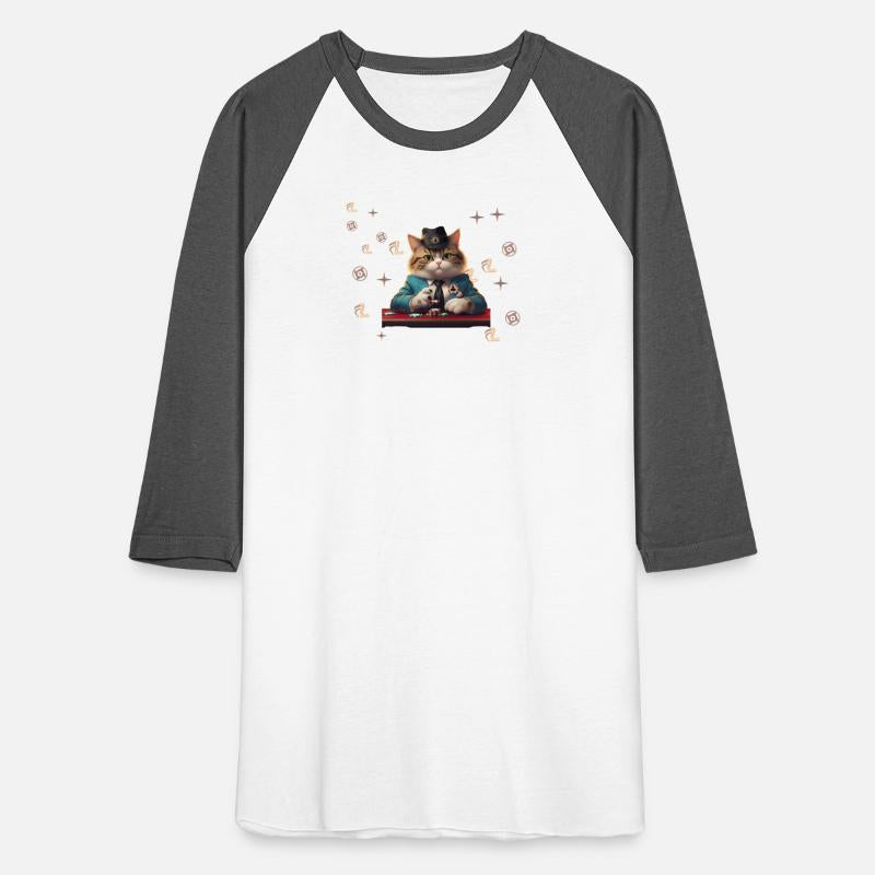 Cat Poker Dealer in Suit