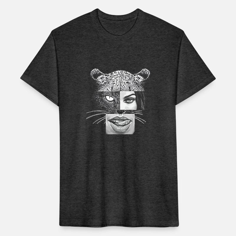 Cat Sexy Hot Woman Girl Leopard Black Panther Chee