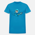 Cat Space Rocket Ship Outer Space Adventure