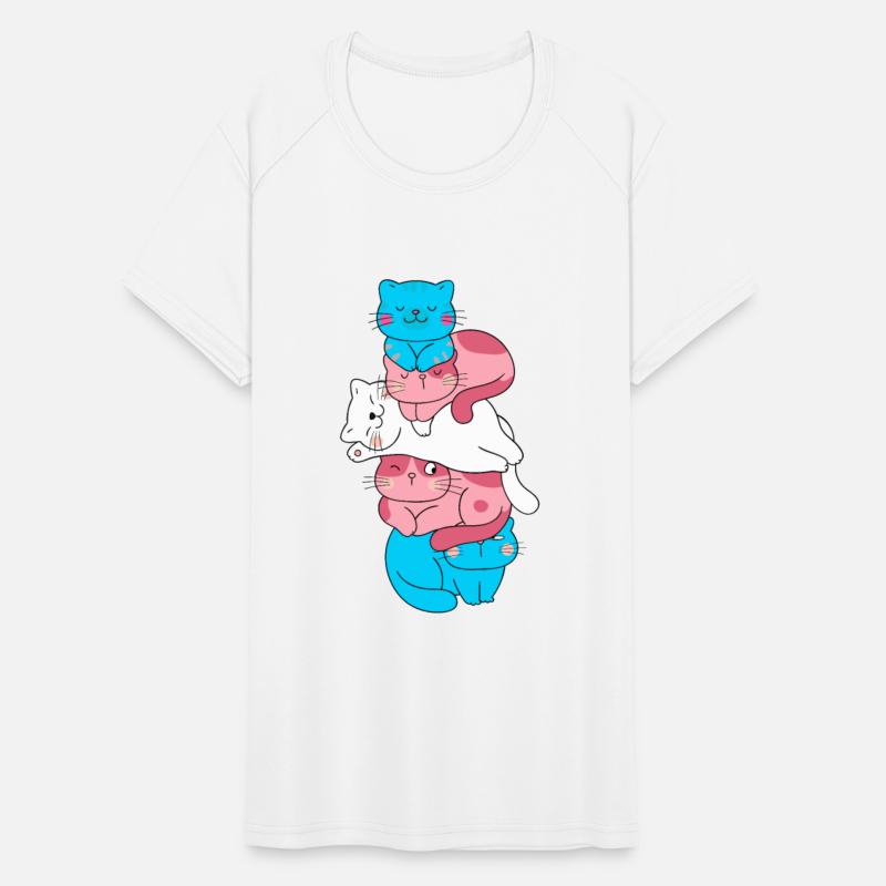 Cats Pile LGBT Kawaii