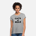 Cats Rule Paw Pet Fan