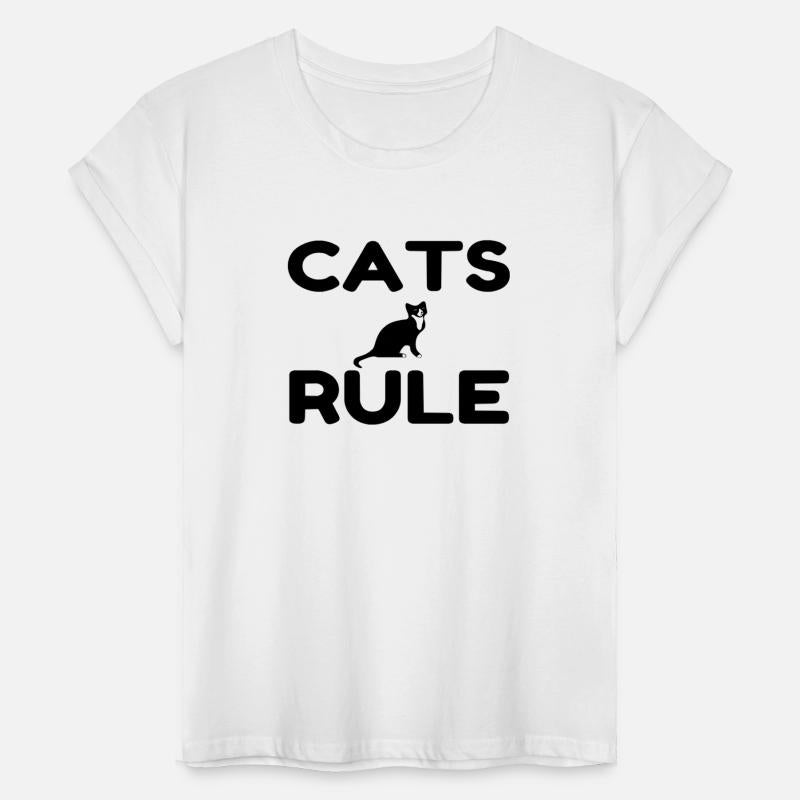 Cats Rule Paw Pet Fan