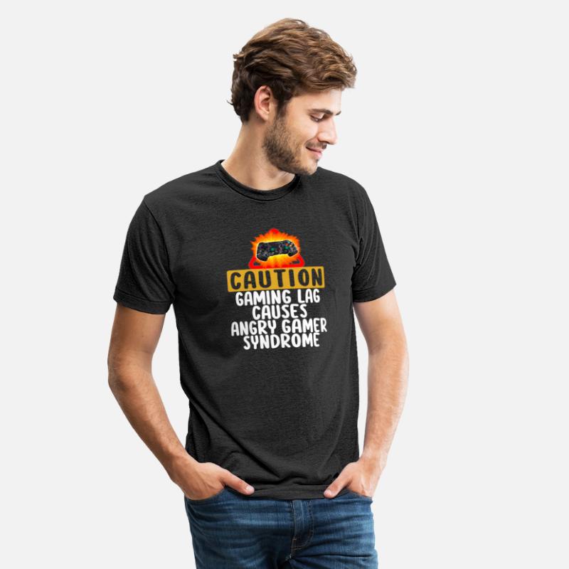 Caution Gaming Lab Causes Angry Gamer Syndrome