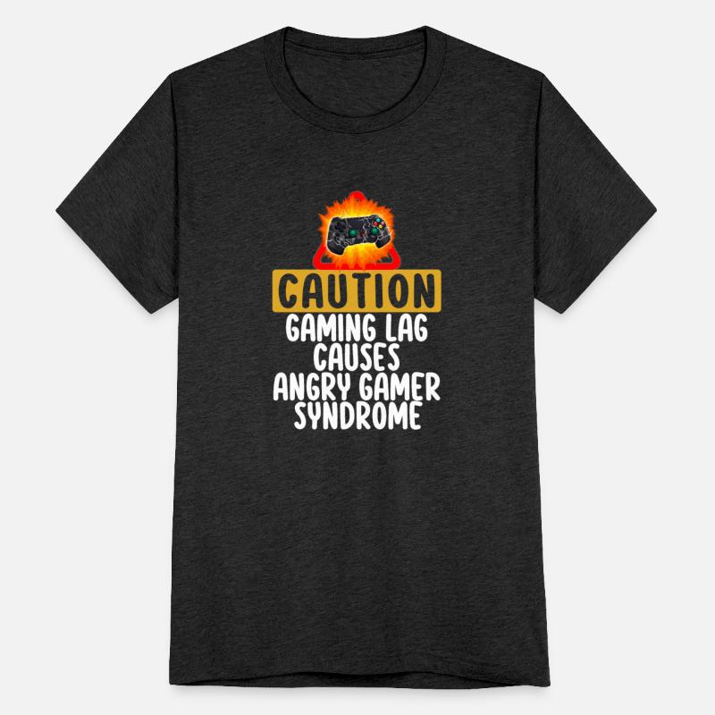 Caution Gaming Lab Causes Angry Gamer Syndrome