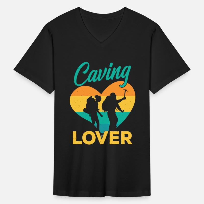 Caving Lover Hobby Explorer Cave Exploring