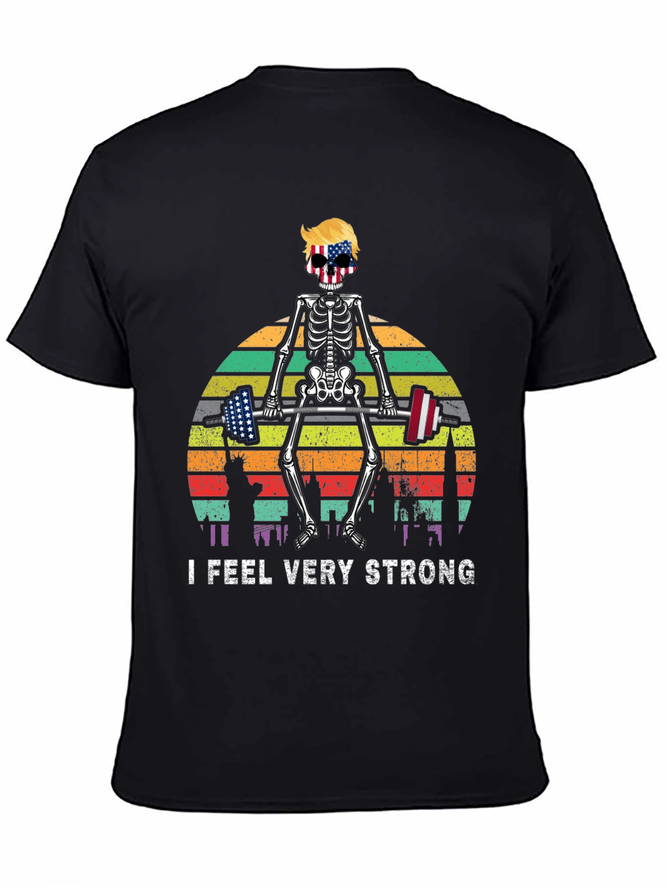 Strong Skeleton Lifting Shirt