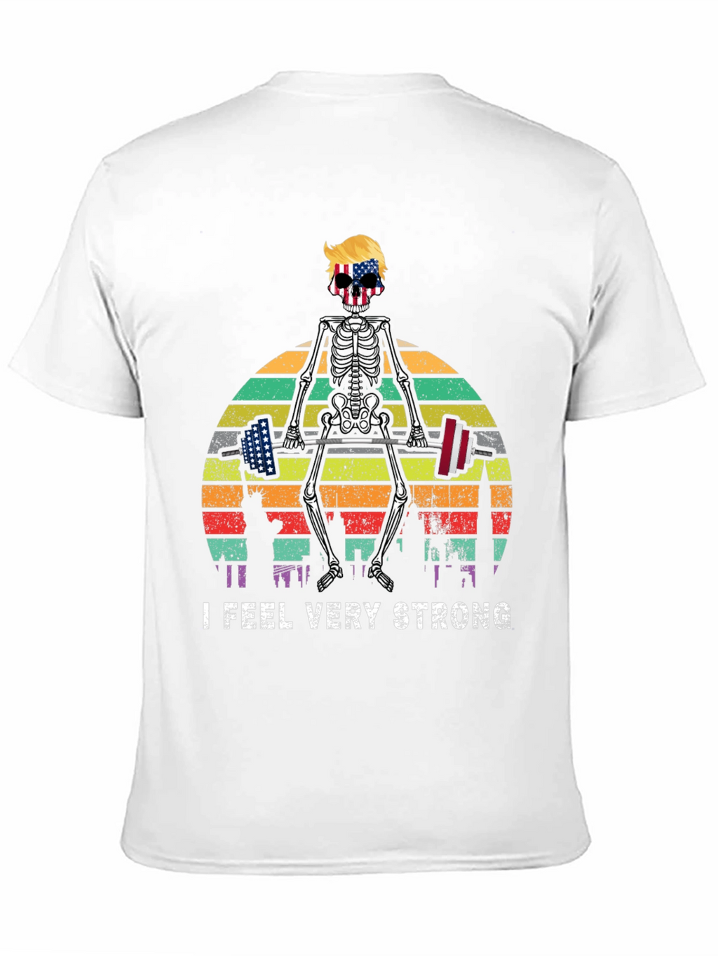 Strong Skeleton Lifting Shirt