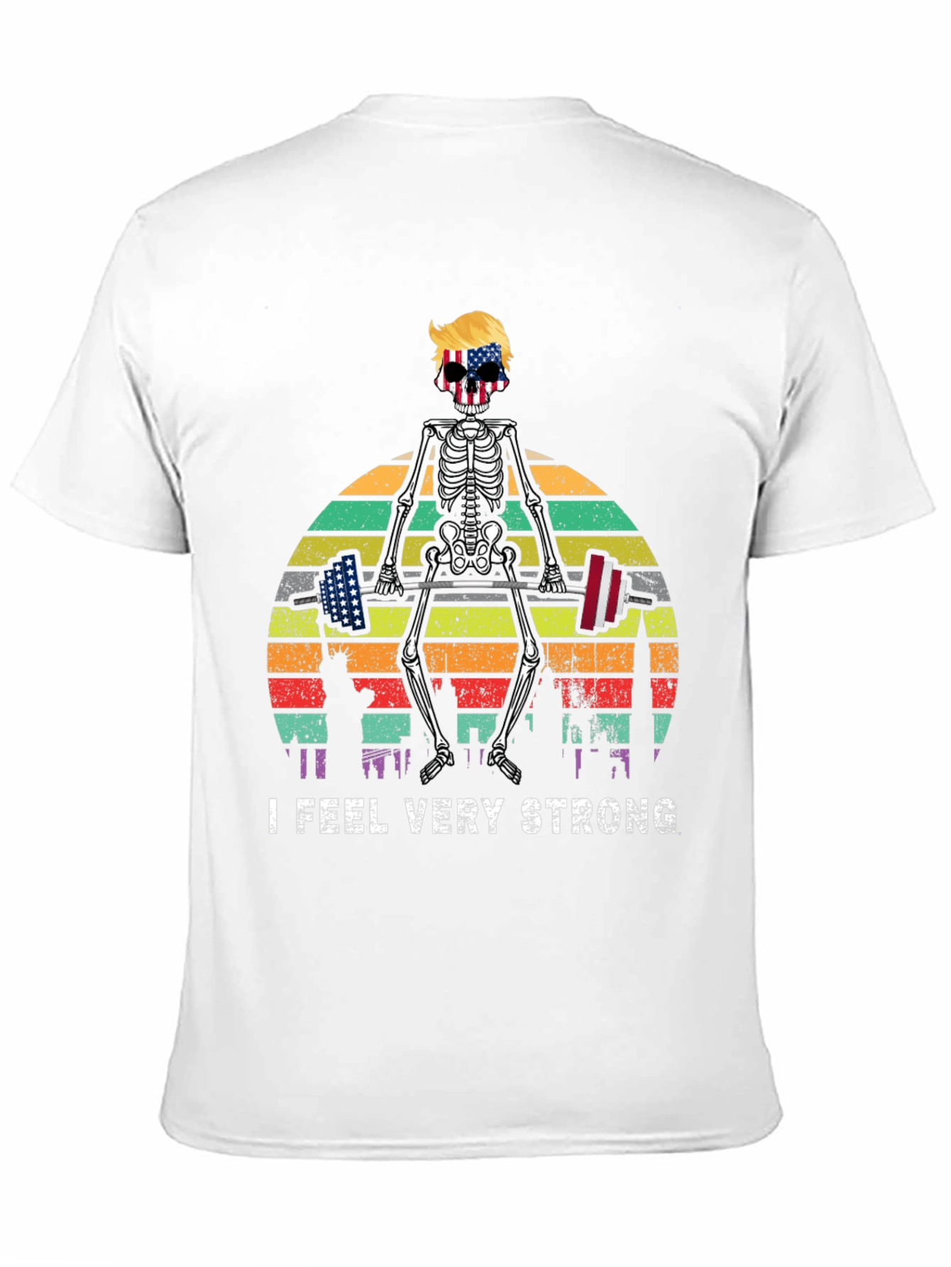 Strong Skeleton Lifting Shirt
