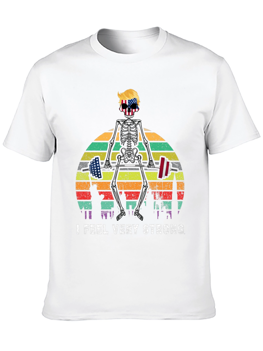 Strong Skeleton Lifting Shirt