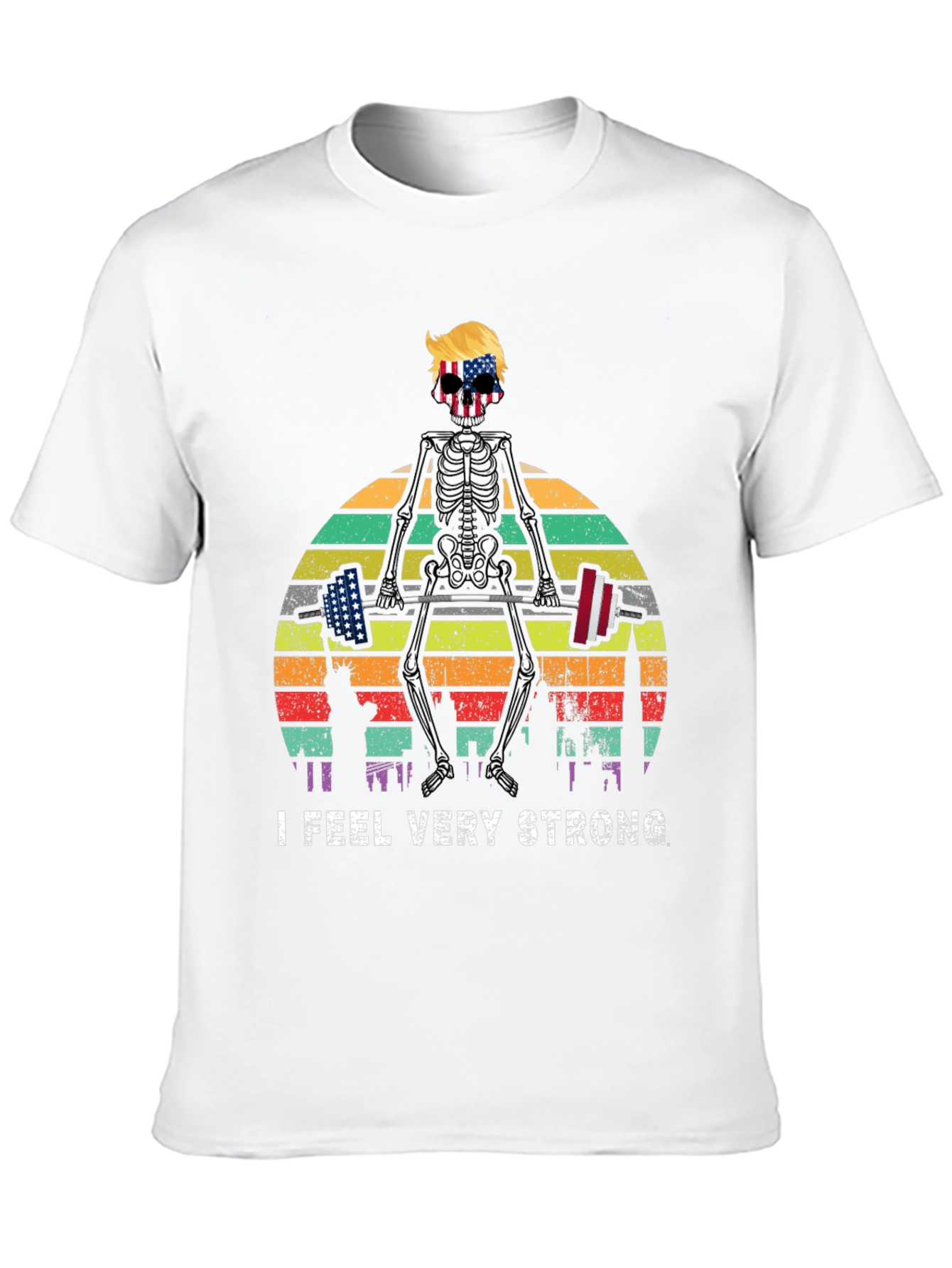 Strong Skeleton Lifting Shirt