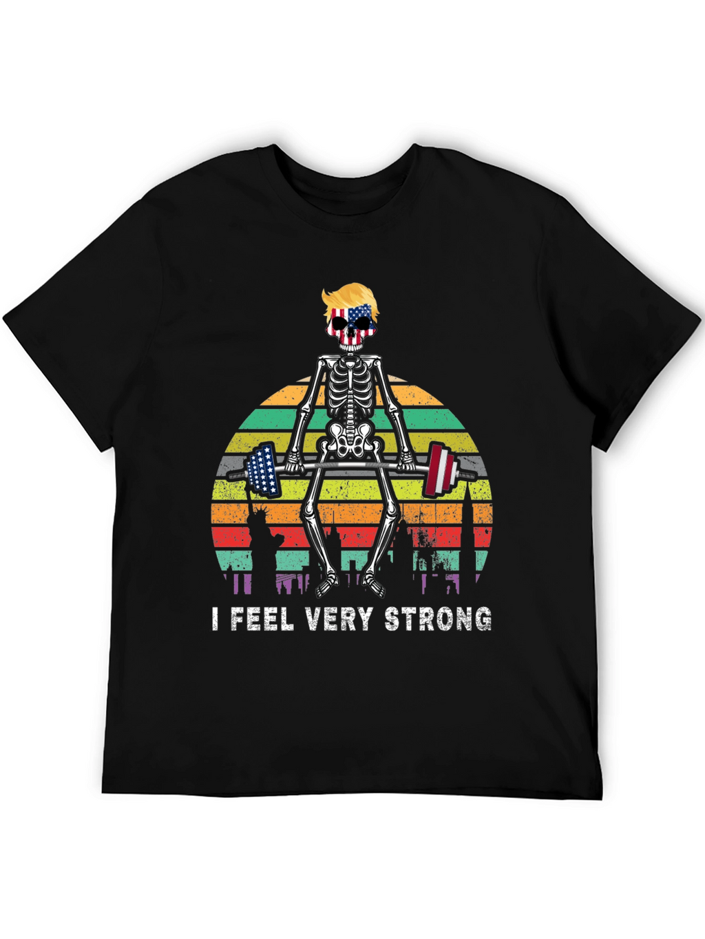 Strong Skeleton Lifting Shirt