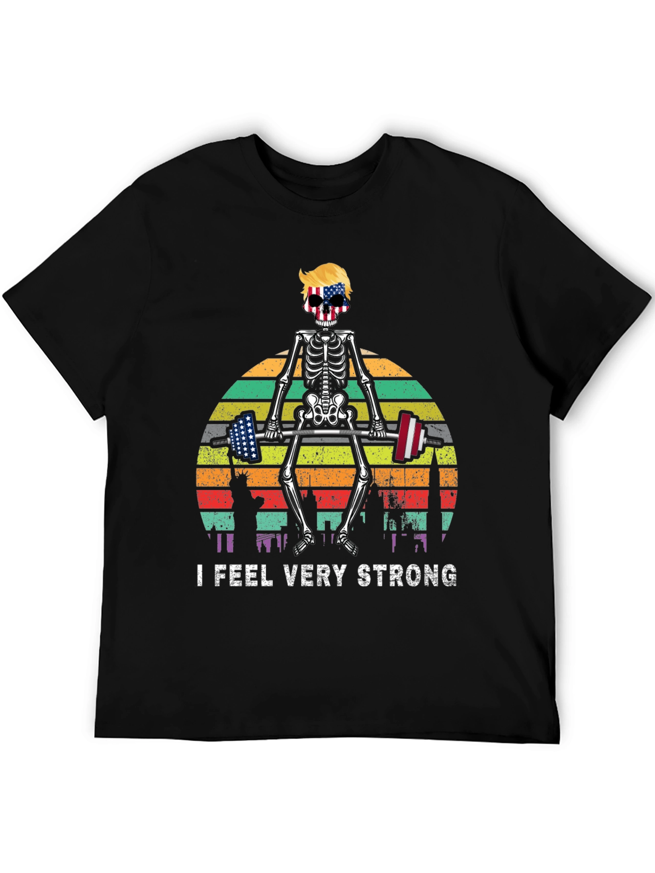 Strong Skeleton Lifting Shirt