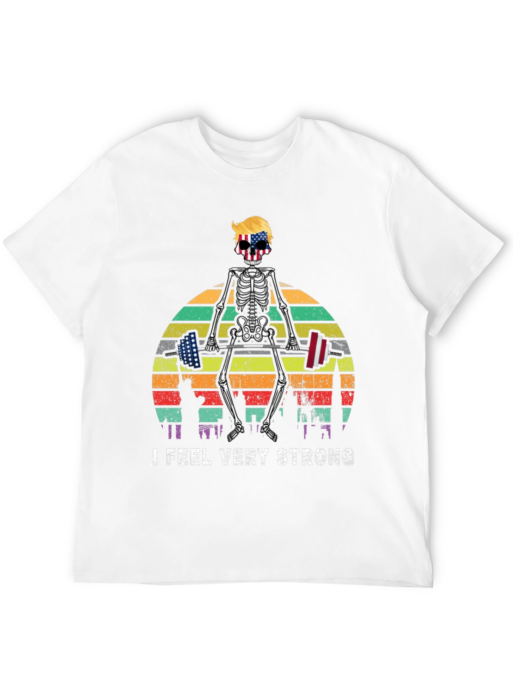 Strong Skeleton Lifting Shirt