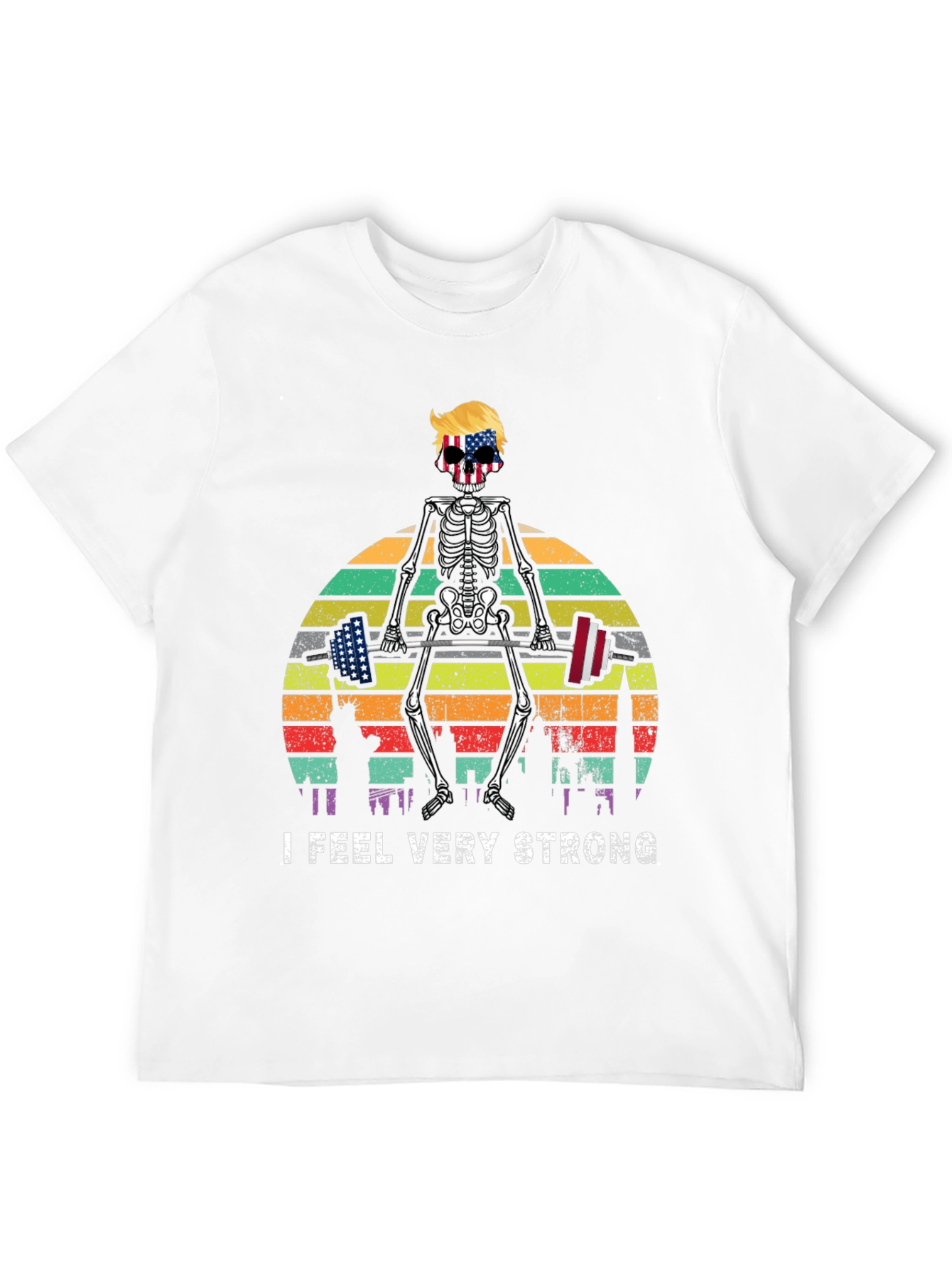 Strong Skeleton Lifting Shirt