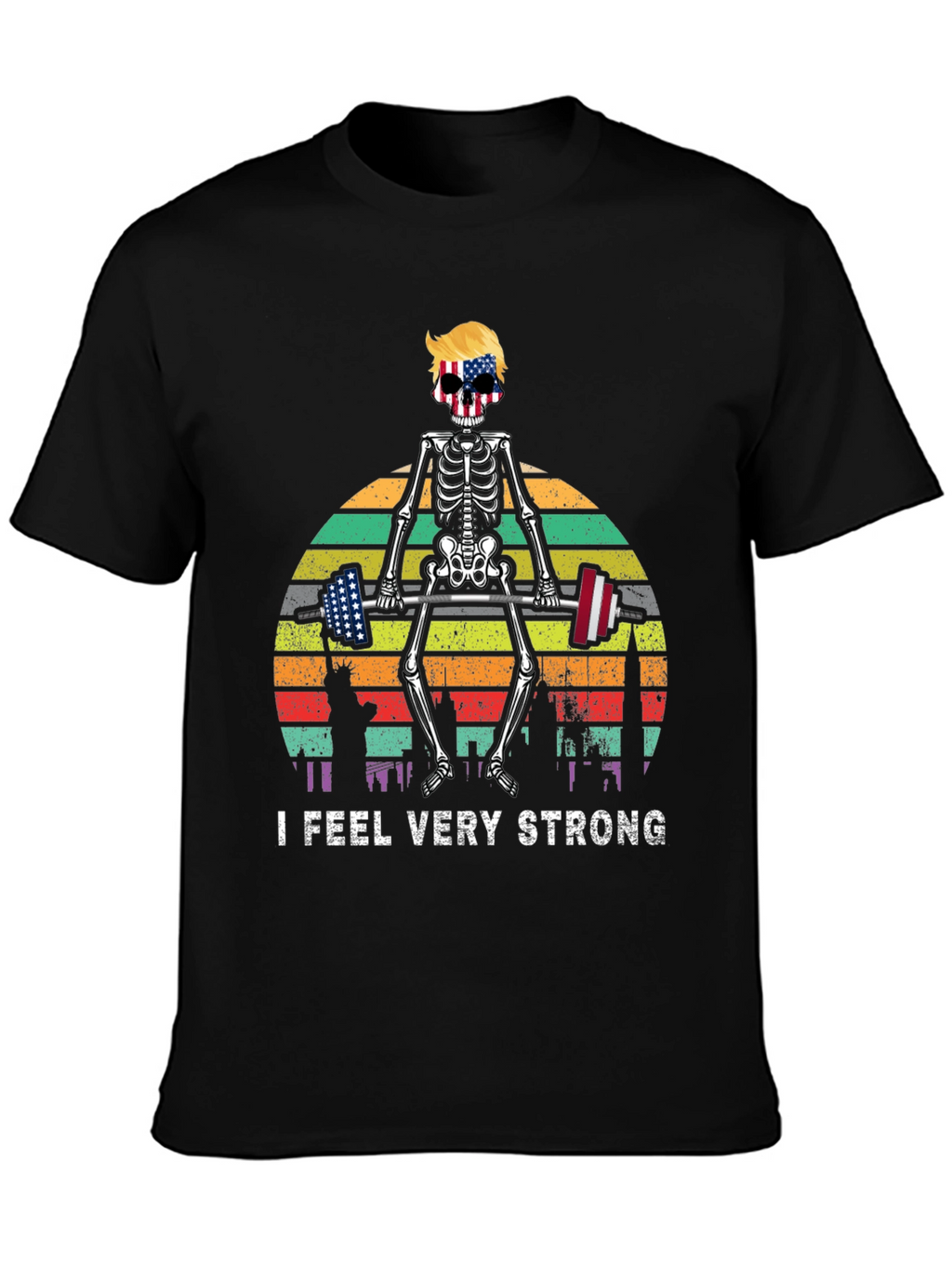 Strong Skeleton Lifting Shirt