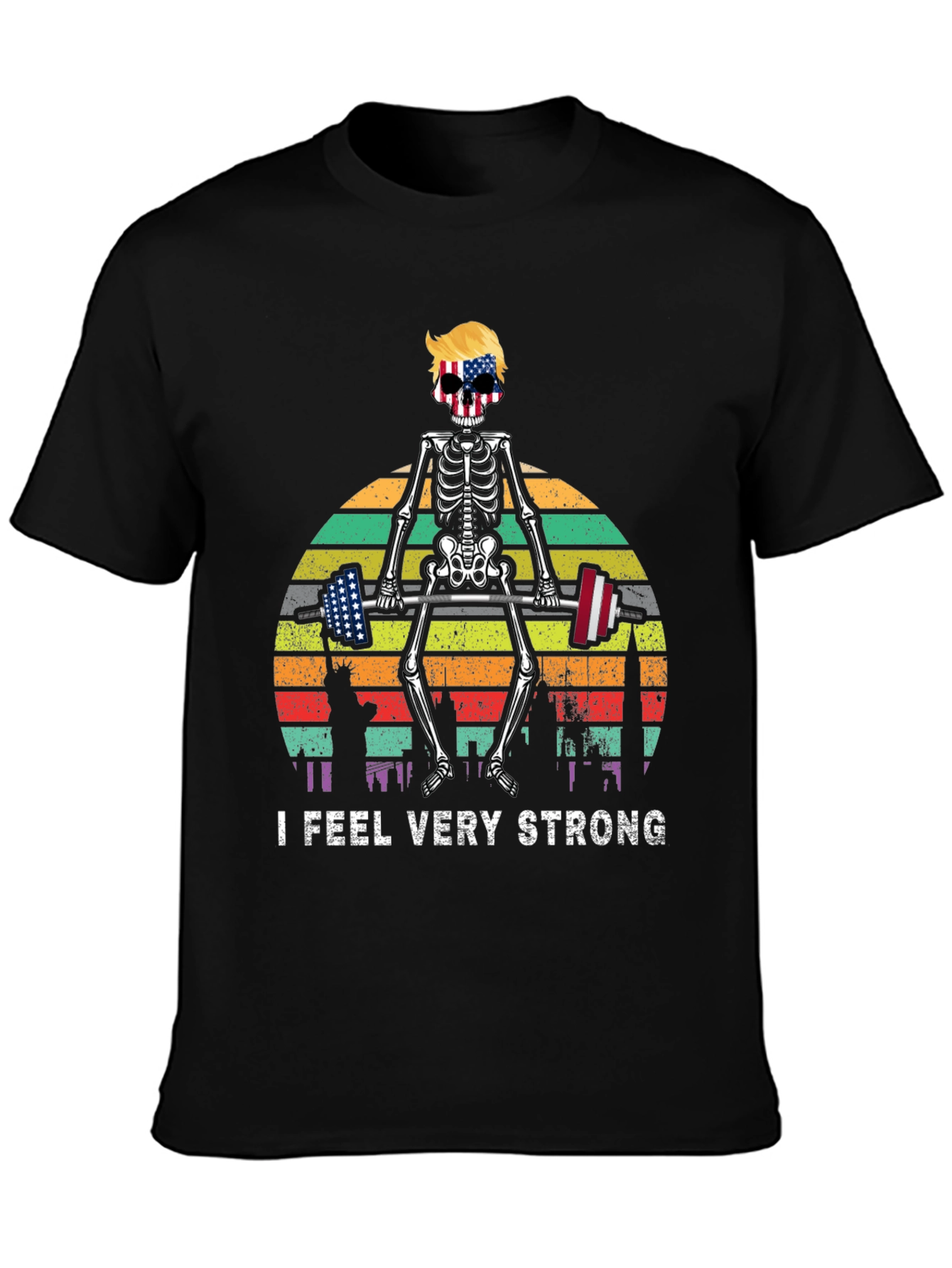 Strong Skeleton Lifting Shirt