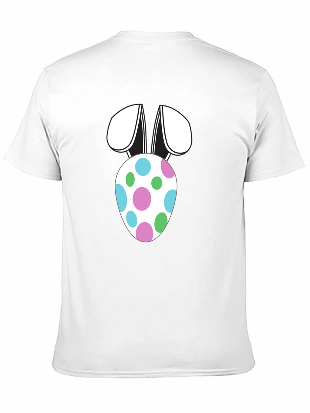 Easter Bunny Egg T-Shirt - Fun Holiday Apparel