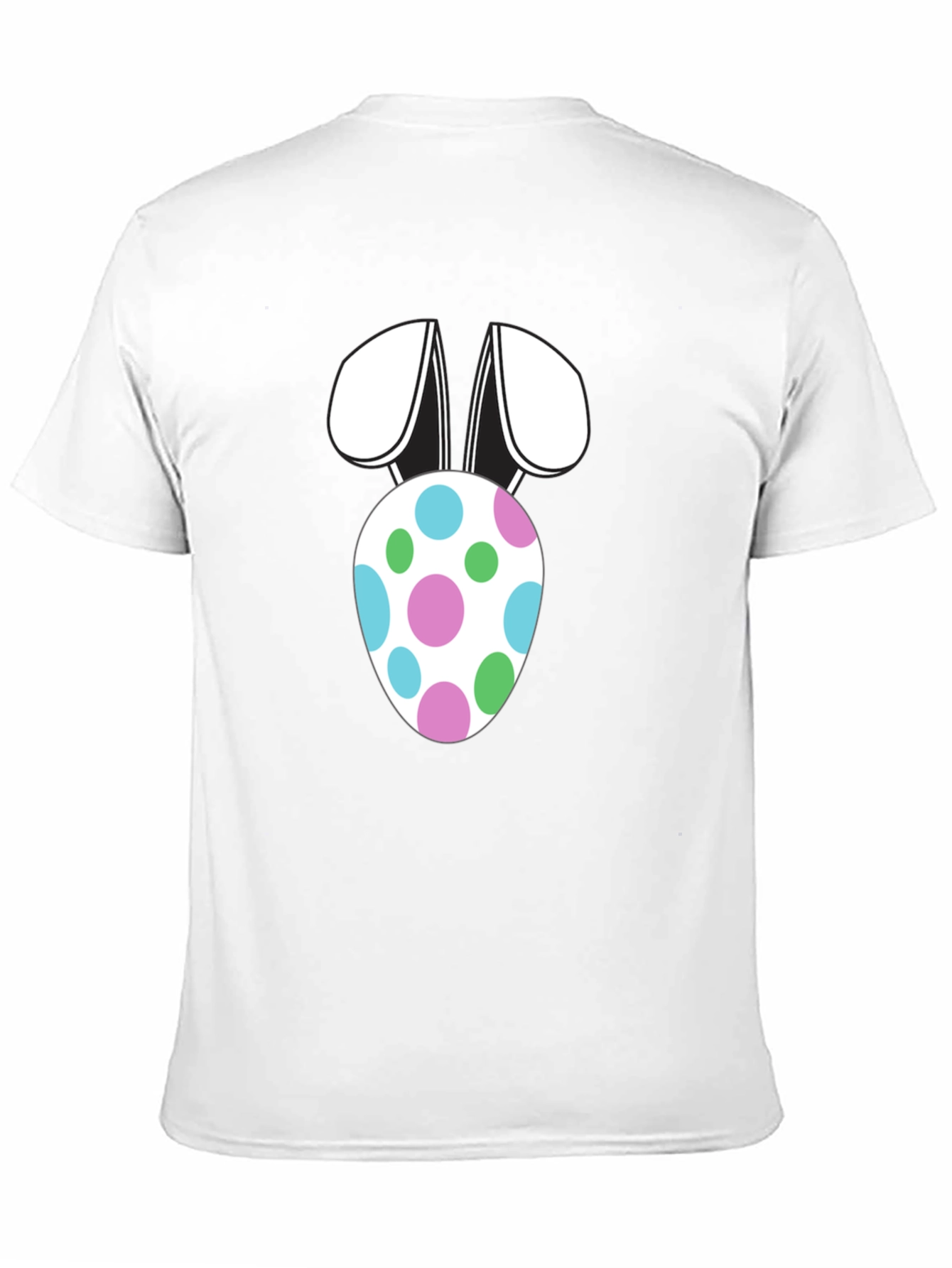 Easter Bunny Egg T-Shirt - Fun Holiday Apparel