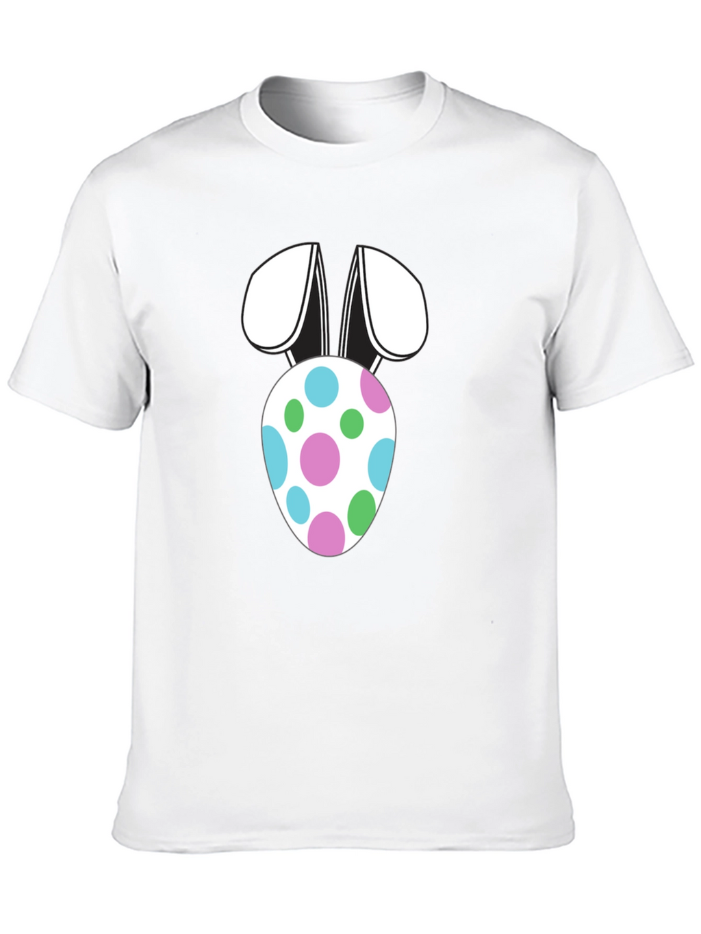 Easter Bunny Egg T-Shirt - Fun Holiday Apparel