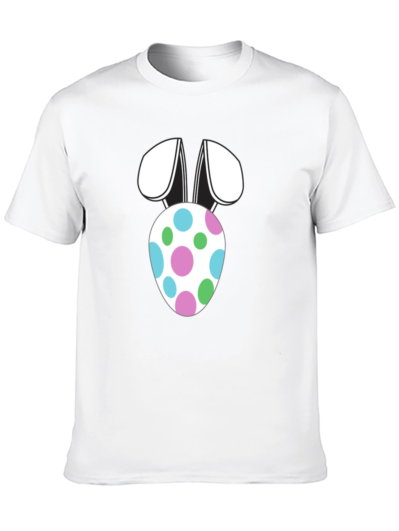 Easter Bunny Egg T-Shirt - Fun Holiday Apparel
