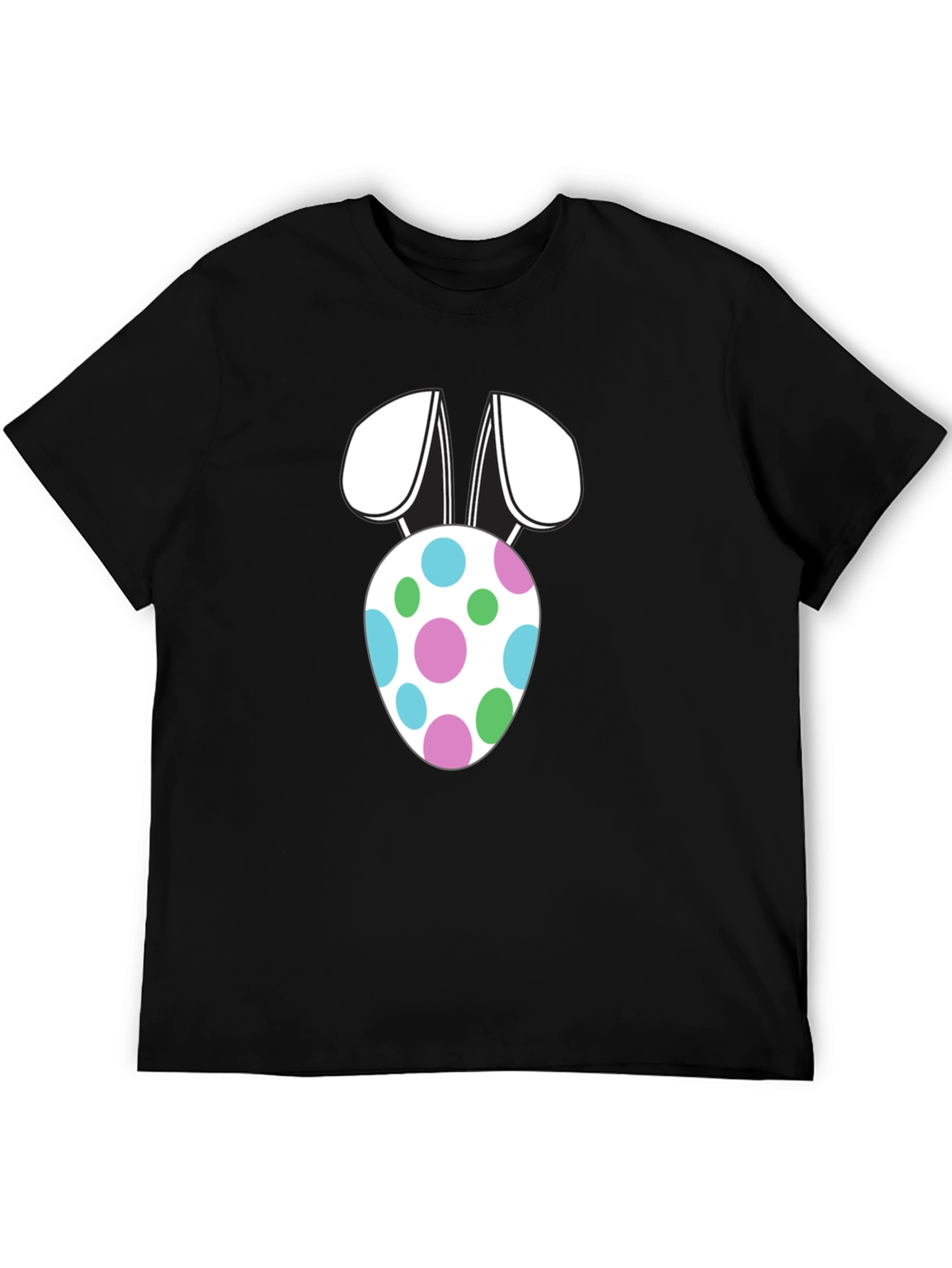 Easter Bunny Egg T-Shirt - Fun Holiday Apparel