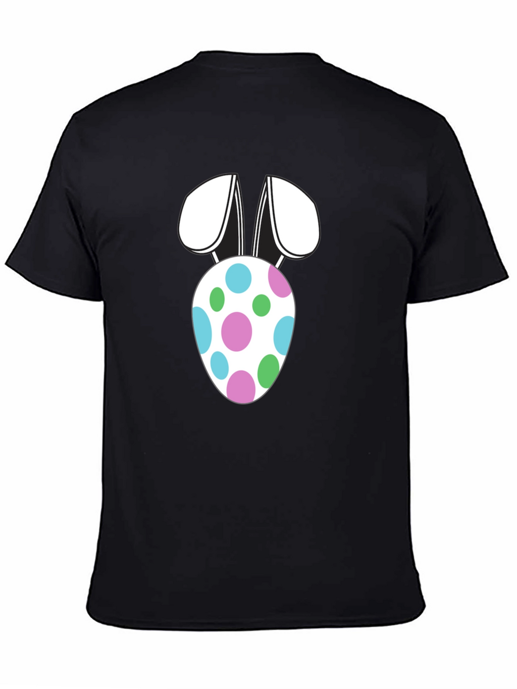 Easter Bunny Egg T-Shirt - Fun Holiday Apparel