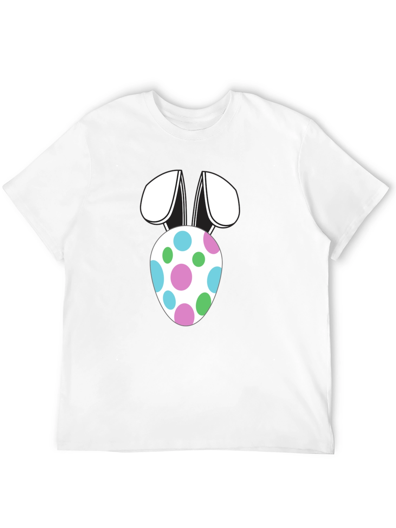 Easter Bunny Egg T-Shirt - Fun Holiday Apparel