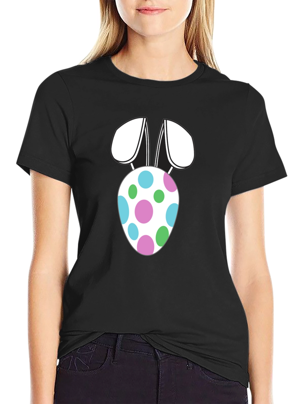 Easter Bunny Egg T-Shirt - Fun Holiday Apparel