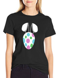 Easter Bunny Egg T-Shirt - Fun Holiday Apparel