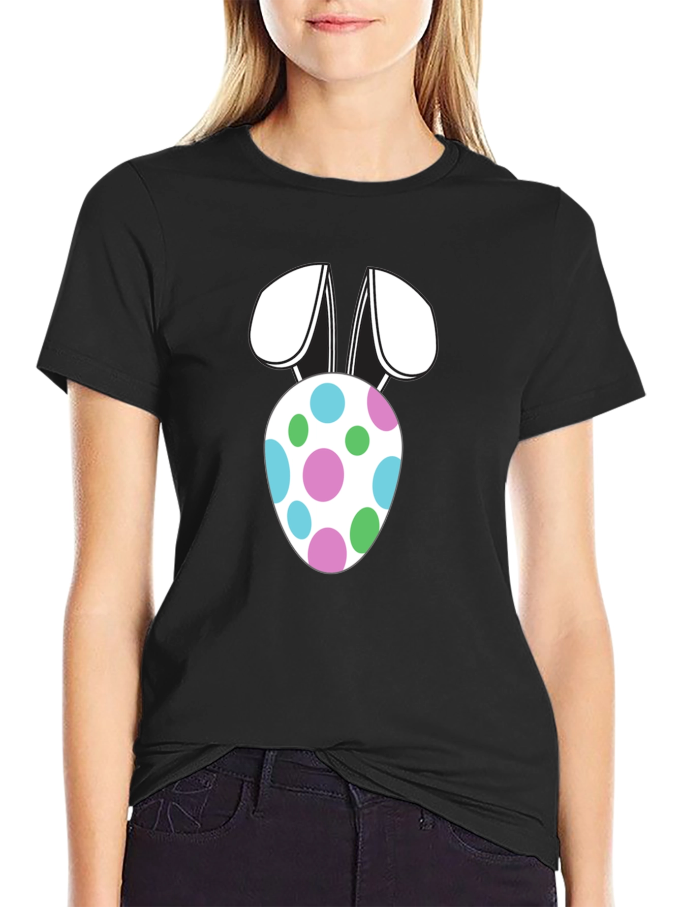 Easter Bunny Egg T-Shirt - Fun Holiday Apparel